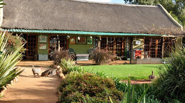 Blou Windpomp Guest Lodge