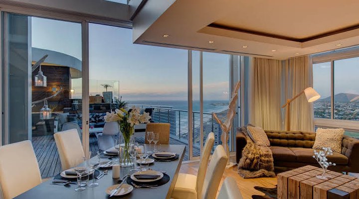 The Penthouse on Beach