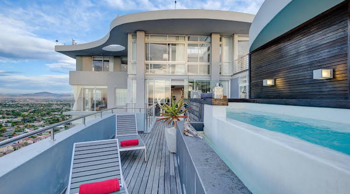 The Penthouse on Beach