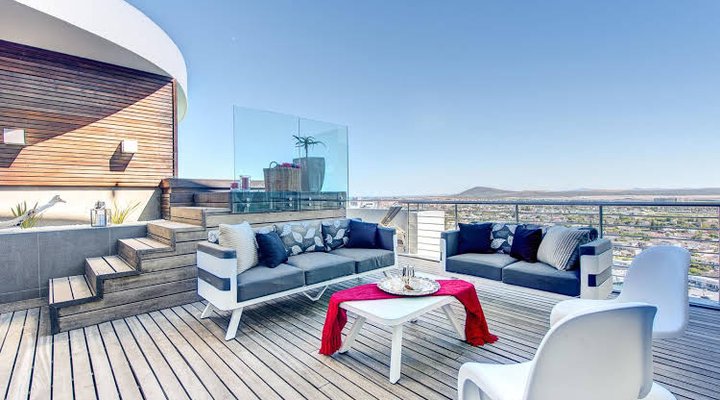The Penthouse on Beach