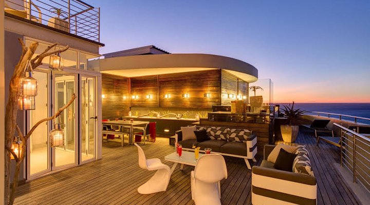 The Penthouse on Beach