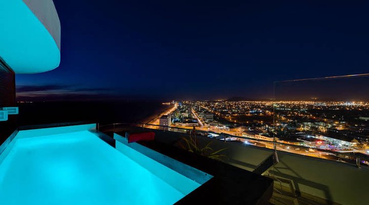 The Penthouse on Beach