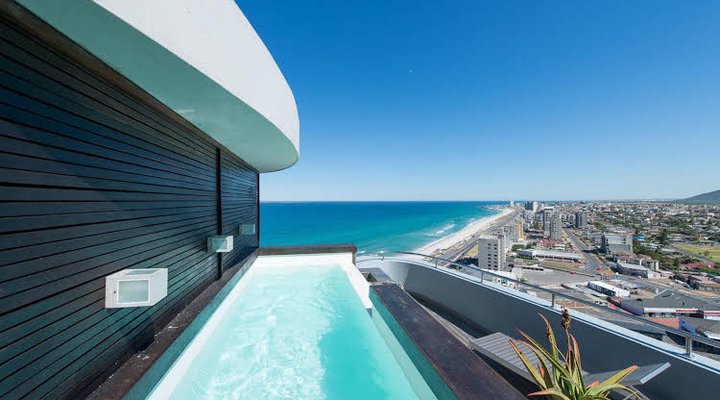 The Penthouse on Beach