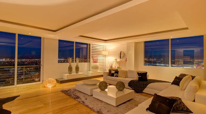 The Penthouse on Beach