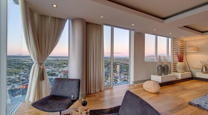 The Penthouse on Beach