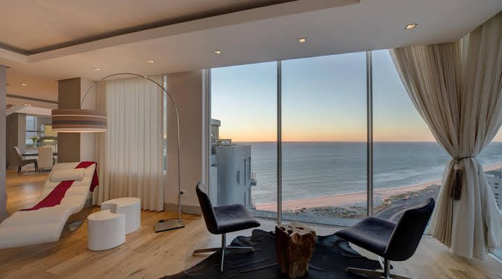 The Penthouse on Beach