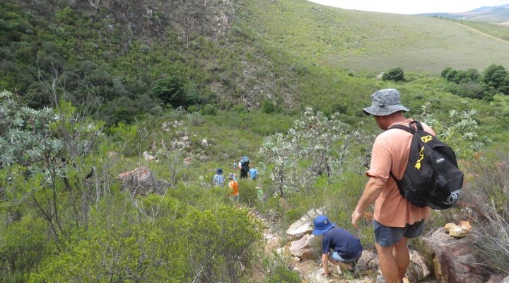 Swartberg Backpackers