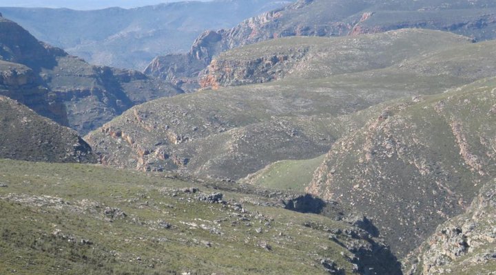 Swartberg Backpackers