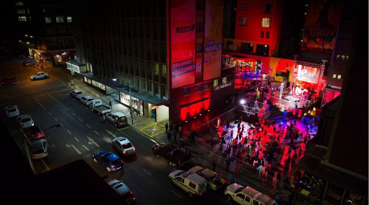 Once in Joburg