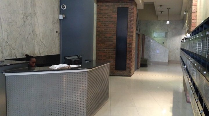 At St. George's Mall
