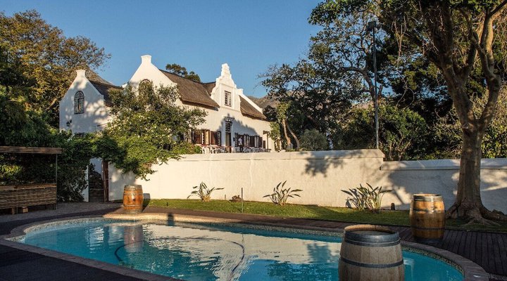 The Manor House at Knorhoek Estate