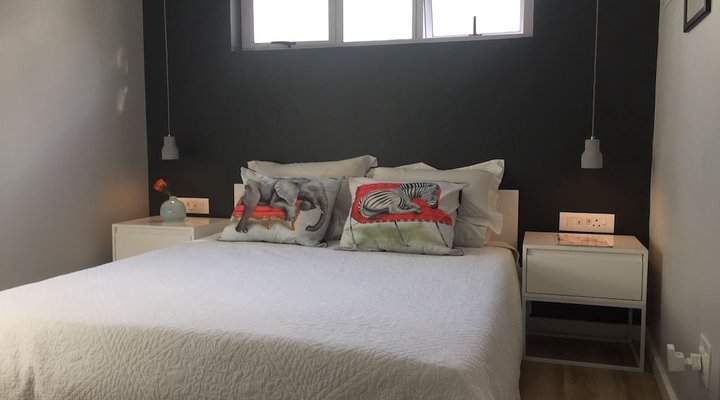 Central Claremont Garden Apartment