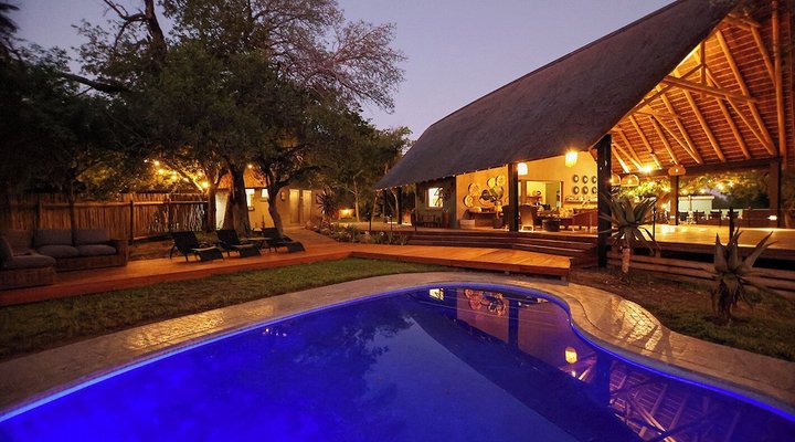 Kwenga Safari Lodge