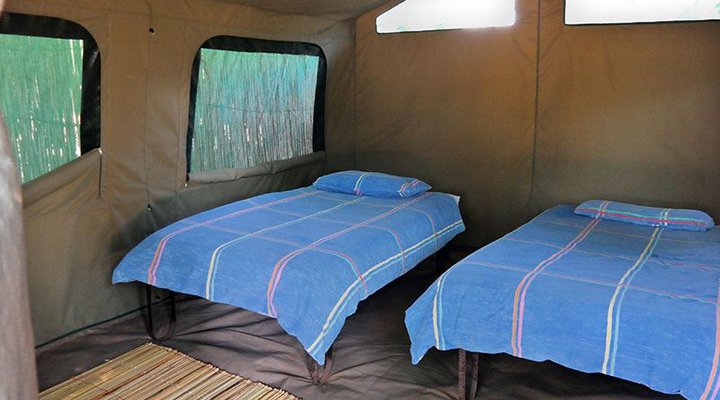Ponta Beach Camp – Main Camp