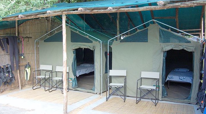 Ponta Beach Camp – Main Camp