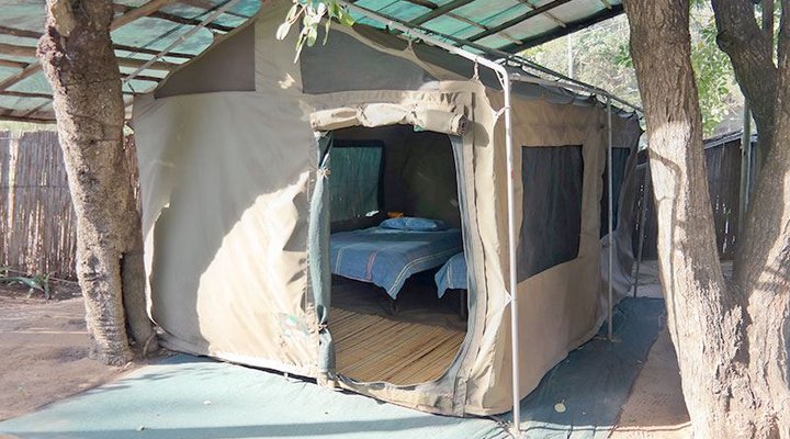 Ponta Beach Camp – Main Camp