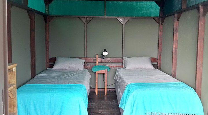 Ponta Beach Camp – Beach Front Camp