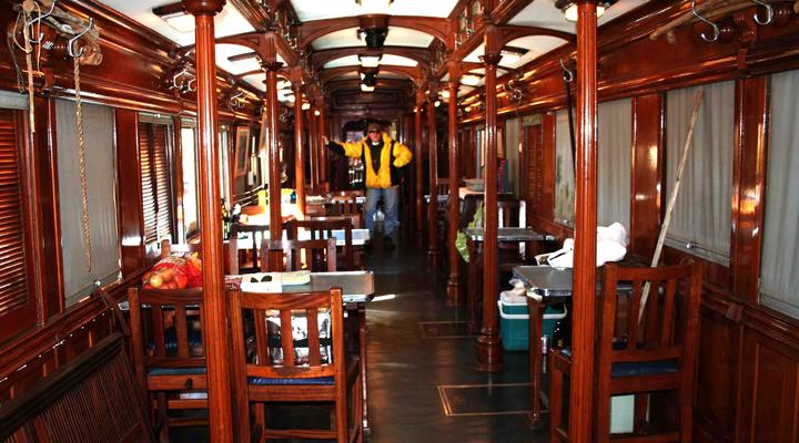 The Pongola Express Camp