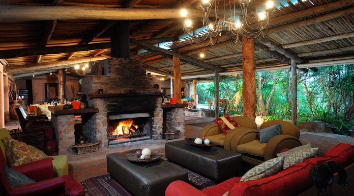 Kariega Game Reserve - Ukhozi Lodge