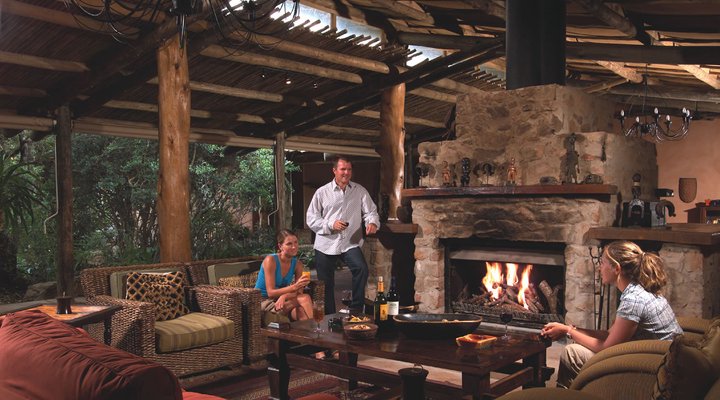 Kariega Game Reserve - Ukhozi Lodge