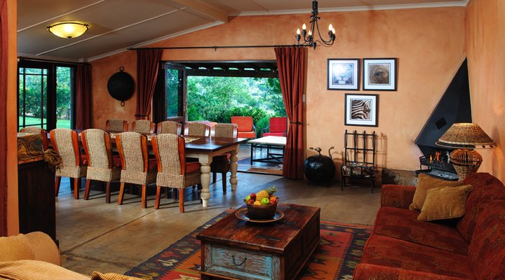 Kariega Game Reserve - The Homestead
