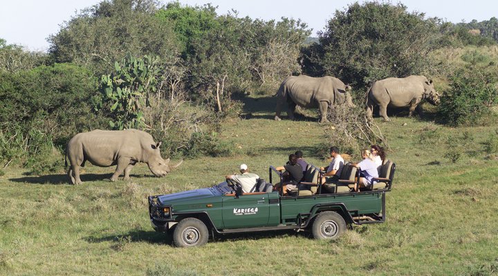 Kariega Game Reserve - The Homestead