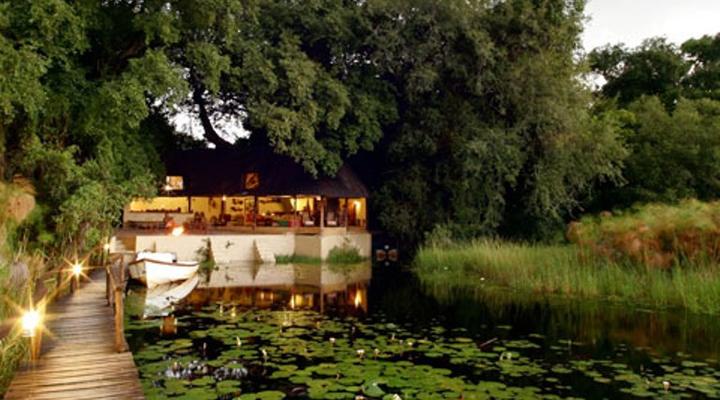 Nxamaseri Island Lodge