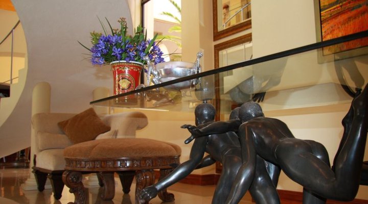 The Blue Crane Villa - Private Guest House