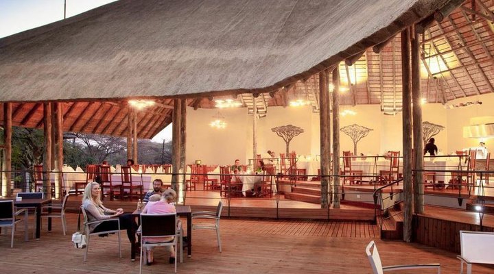 Chobe Bush Lodge