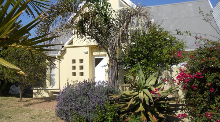 The Yellow House