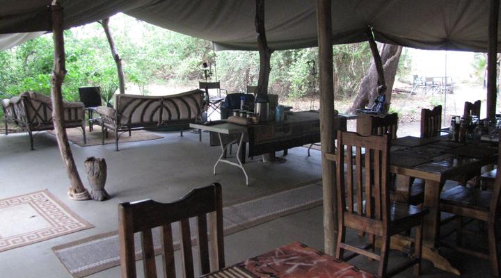 Gcadikwe Island Camp