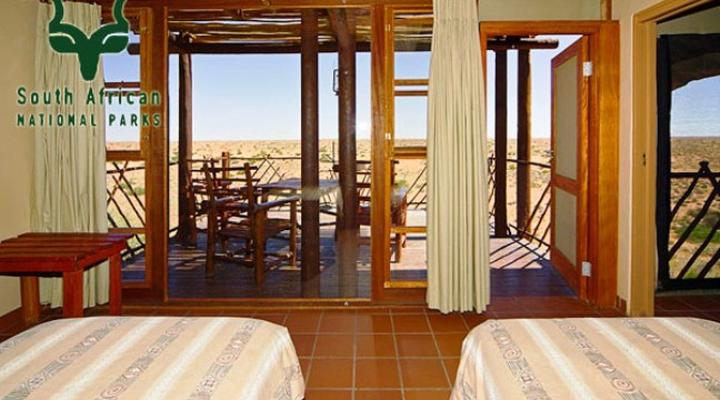SANParks Kieliekrankie Wilderness Camp Kgalagadi Transfrontier Park