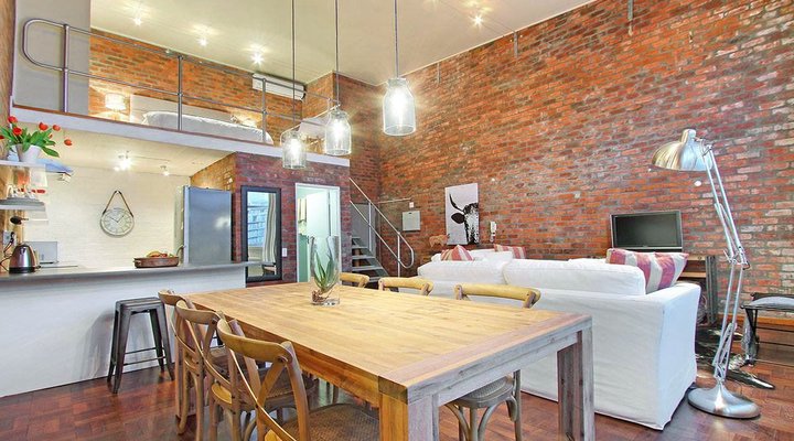 Afribode Mountain View Loft 