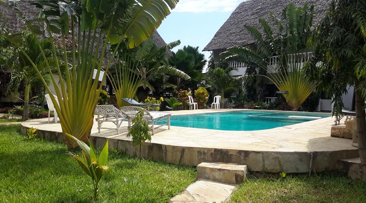 The Blue Swallow Hotel