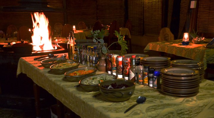 Nkwazi Lodge – Namibia