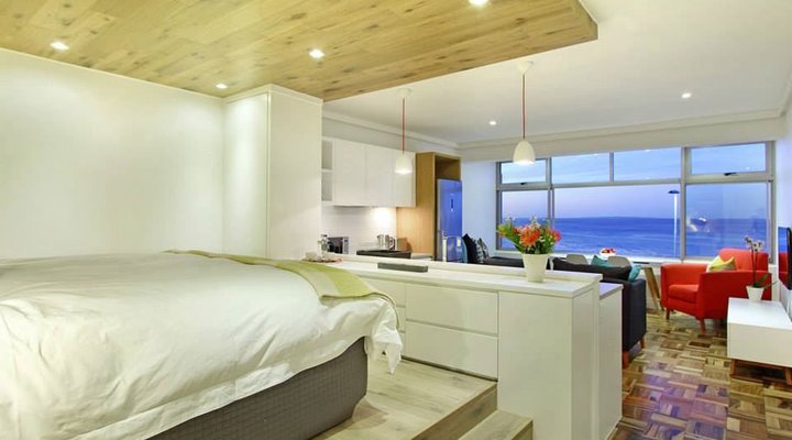Afribode Paula's Sea Facing Studio 