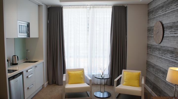 Sandton Luxury Studio Apartment