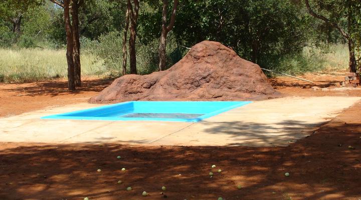 Elandpan - Rooibok Chalets