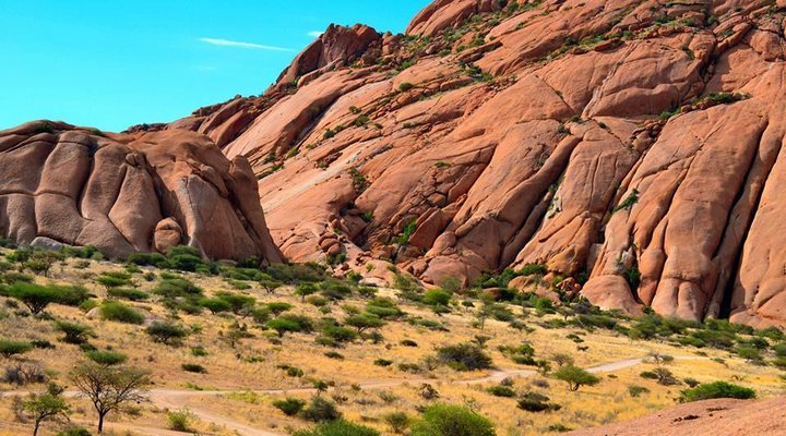 Spitzkoppe Mountain Tented Camp