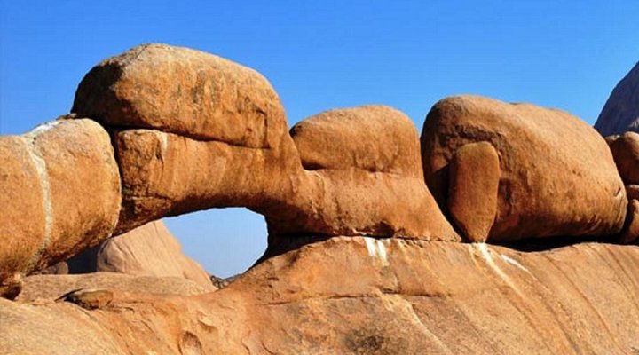 Spitzkoppe Mountain Tented Camp