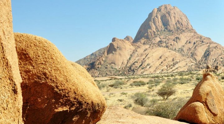 Spitzkoppe Mountain Tented Camp
