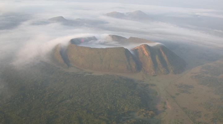 The Sleeping Warrior Camp