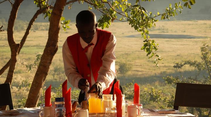 The Sleeping Warrior Camp