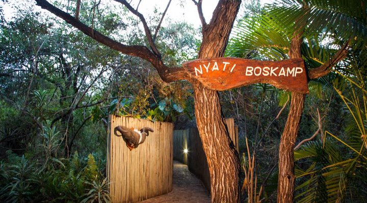Nyati Bushcamp Safari Lodge