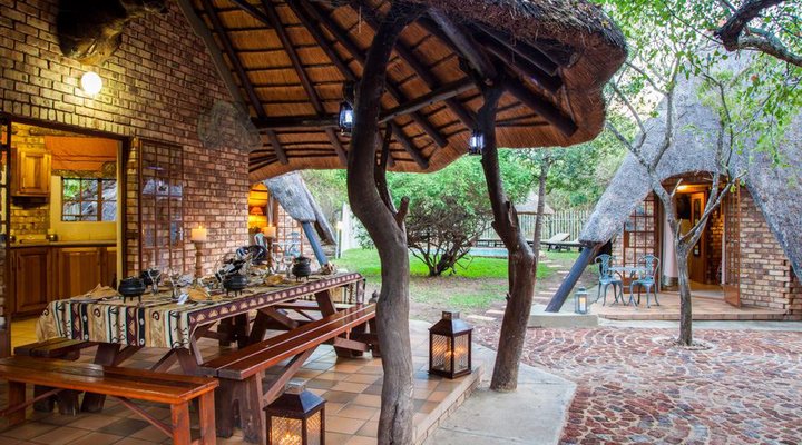 Nyati Bushcamp Safari Lodge