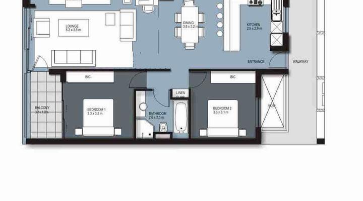 The Quadrant Apartments