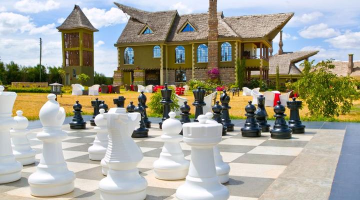 Giraffe Ark Game Lodge