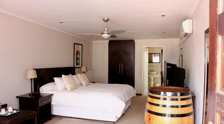 The Lazy Grape Guest Lodge & Spa