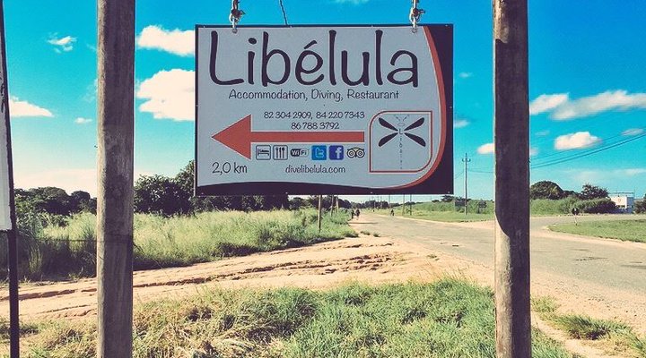 Libelula Accommodation and Diving