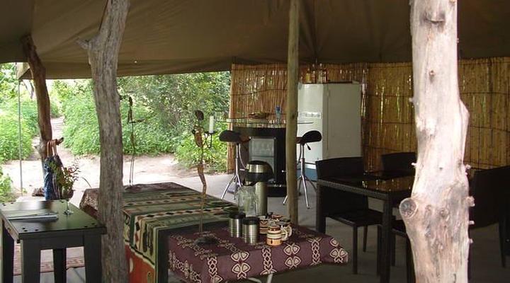 Gcadikwe Island Camp